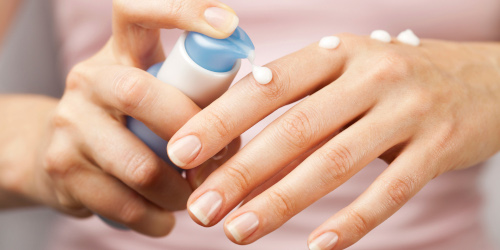 using nail growth polish under gel｜TikTok Search