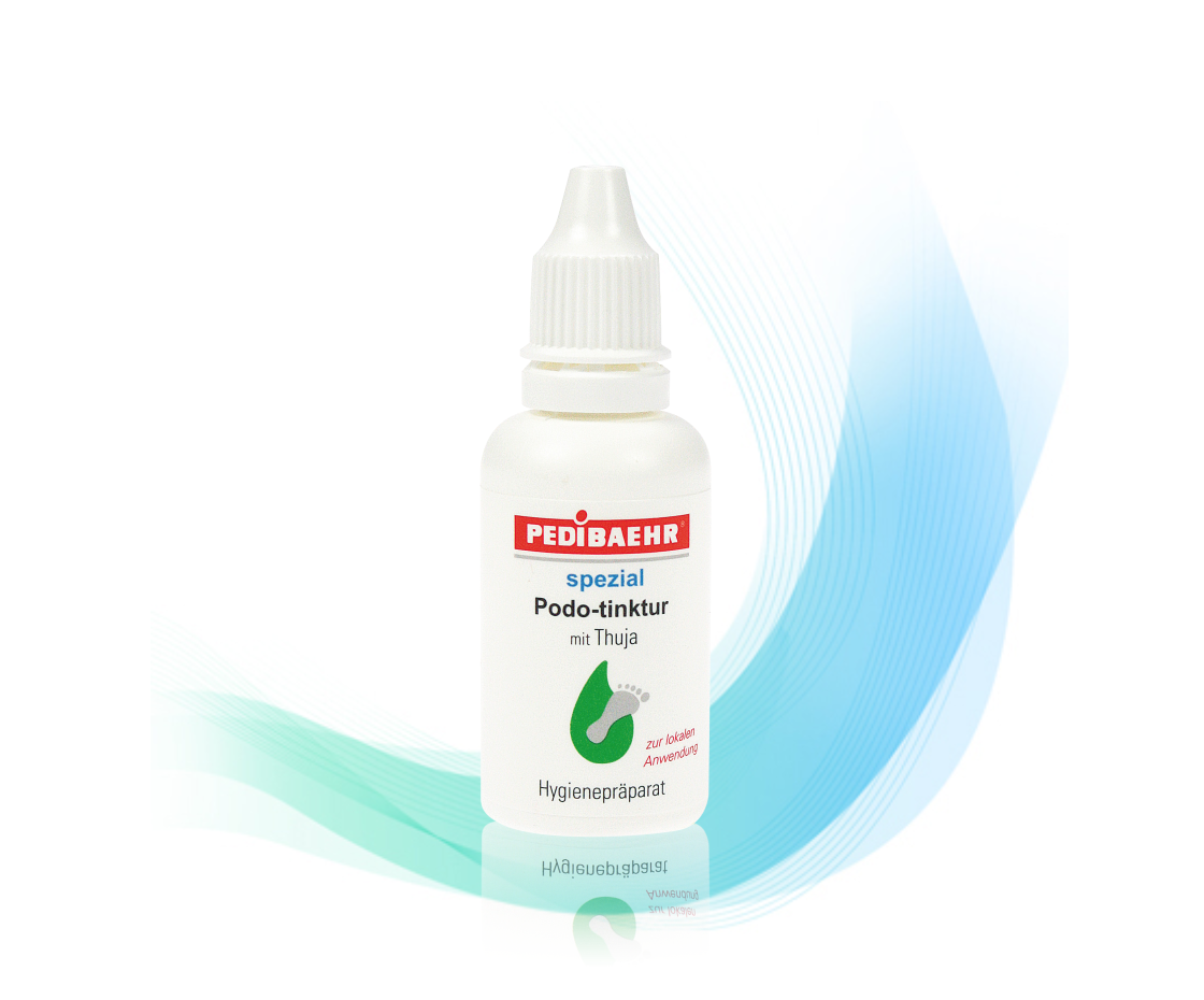 Catalog :: BAEHR Products :: Tincture for the treatment of warts (Podo- tinktur) Baehr, 30 ml