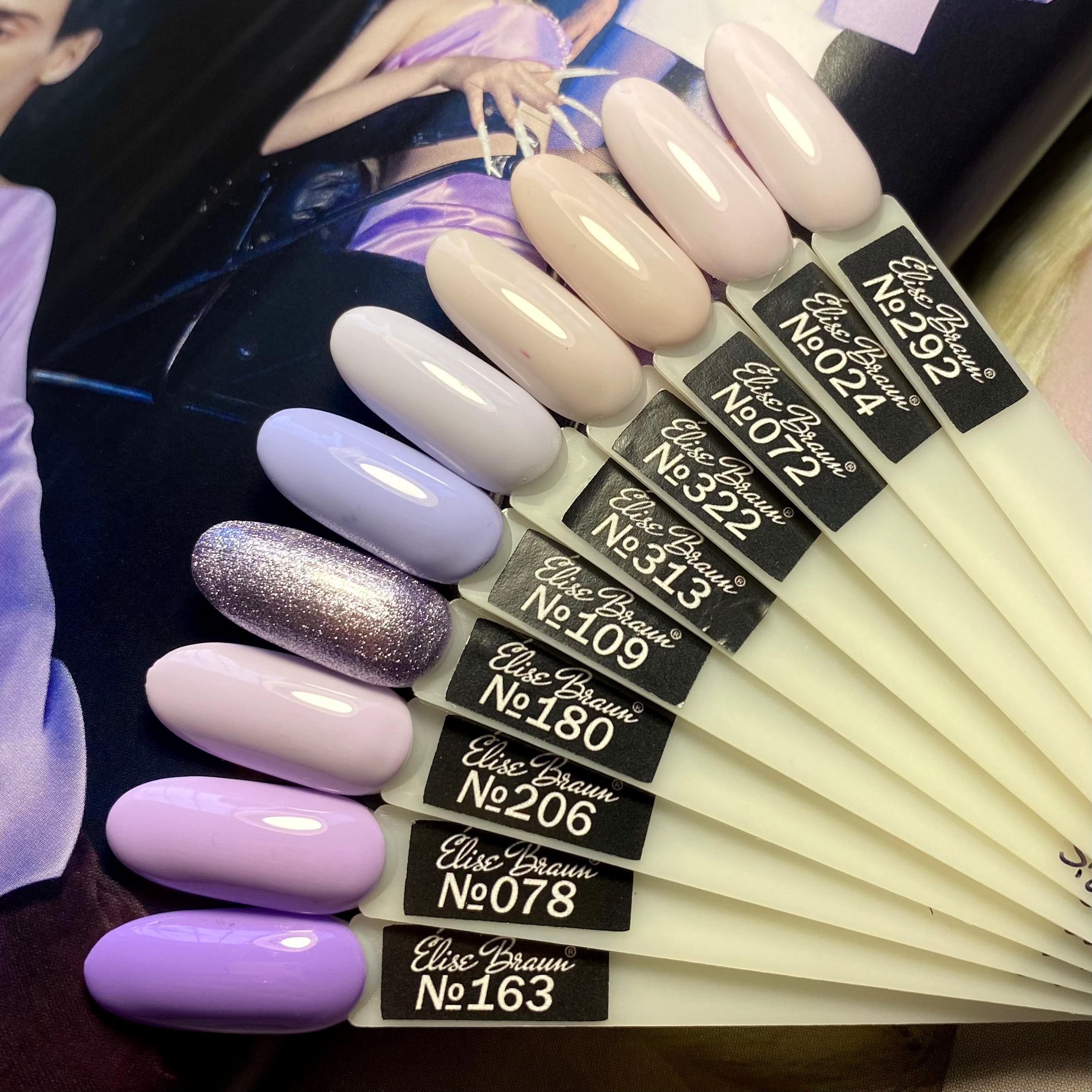 Gel polishes Elise Braun купить