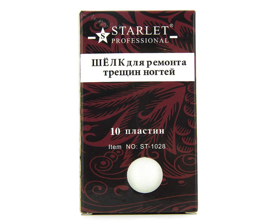 Шелк для ремонта ногтей Starlet - купить верхние формы, гелевые типсы и ...