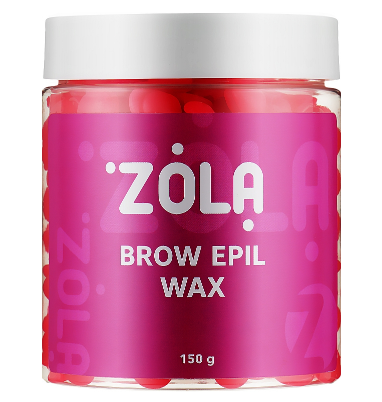 Воск для воскоплава ZOLA Brow Epil Wax 100 гр - купить zola в Киеве и ...