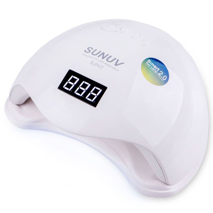 Лампа для маникюра SUN UV Sun 5 48Вт оригинал - купить led лампы в ...