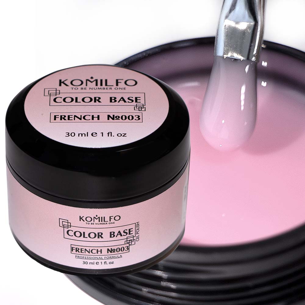 База для ногтей Komilfo Color Base French 003, 30 мл банка - купить ...