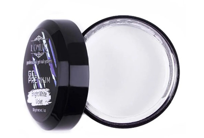 Gel Komilfo Gel Premium Bright White Violet 30 g