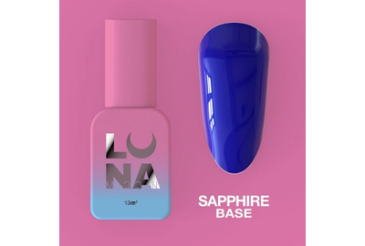 База цветная Luna Base Sapphire синяя, 13 мл
