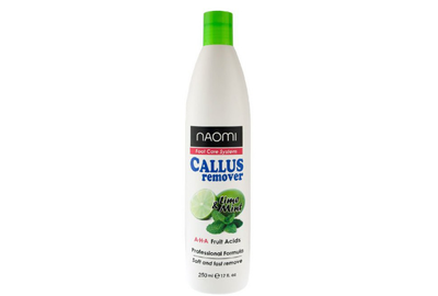 Means for pedicure Callus remover Naomi 250 ml, Volume: 250 ml