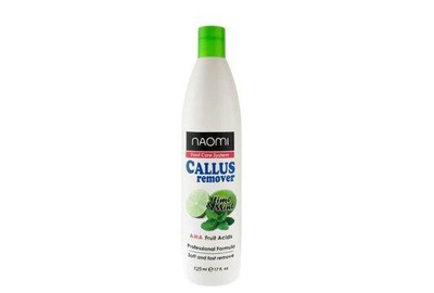 Means for pedicure Callus remover Naomi 125 ml, Volume: 125 ml