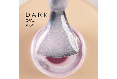 База для ногтей DARK Pro Base Opal №4, молочно-бежевая с шиммером, 15 мл, Обьем: 15 мл