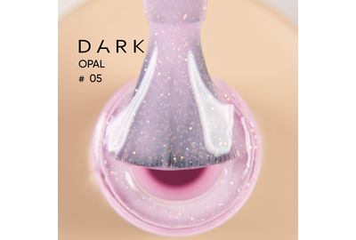 База для ногтей DARK Pro Base Opal №5, молочно-розовая с шиммером, 30 мл, Обьем: 30 мл