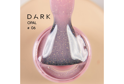 База для ногтей DARK Pro Base Opal №6, нюдовая с шиммером, 15 мл, Обьем: 15 мл