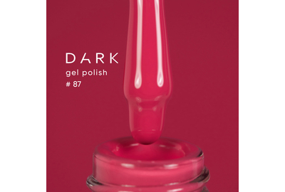 Гель-лак DARK №087, насыщенный лососевый, 10 мл, Цвет: Лососевый