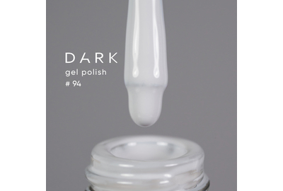 Гель-лак DARK №094, бело-серый, 10 мл