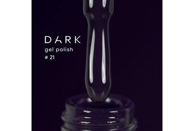 Гель-лак DARK №021, темно-сине-фиолетовый, 10 мл, Цвет: Синий
