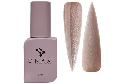 Color base DNKA Cover base No. 012 Shining beige reflective, 12 ml, Color: Beige