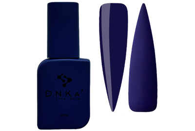Color base DNKA Cover base No. 014 Brave blue, 12 ml, Color: Dark blue