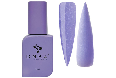 Color base DNKA Cover base No. 015 Cosmic blue with shimmer, 12 ml, Color: Blue