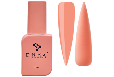 Color base DNKA Cover base No. 017 Kind orange, 12 ml, Color: Orange