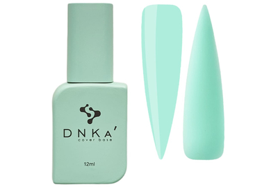 Color base DNKA Cover base No. 020 Intuitive turquoise, 12 ml, Color: Turquoise