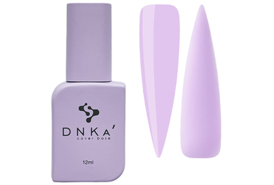 Color base DNKA Cover base No. 023 Tender gentle lavender, 12 ml, Color: Lavender