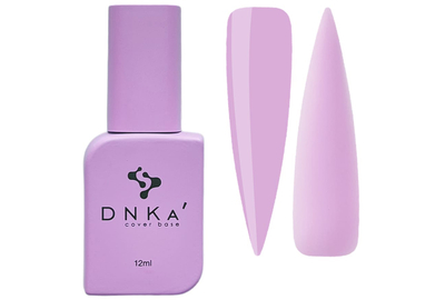 Color base DNKA Cover base No. 024 Creative lavender, 12 ml, Color: Lavender