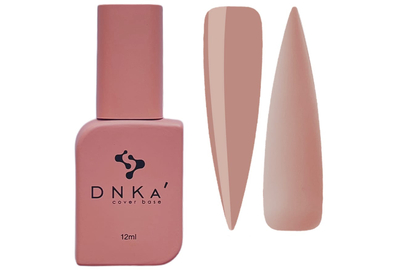 Color base DNKA Cover base No. 029 Naked nude, 12 ml, Color: Beige