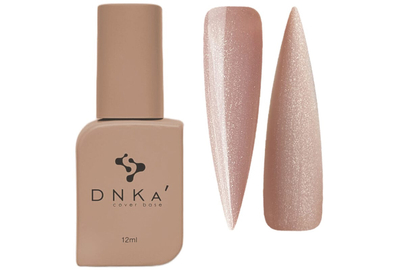 Color base DNKA Cover base No. 030 Luxurious nude with shimmer, 12 ml, Color: Beige
