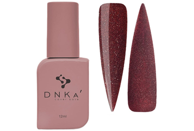 Color base DNKA Cover base No. 012A Confident reflective cherry, 12 ml, Color: Cherry