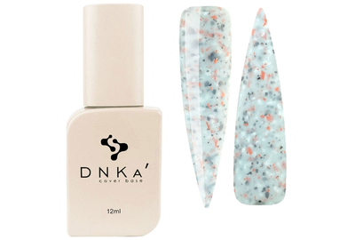 Color base DNKA Cover base No. 046 Stilish gray with metal, 12 ml, Color: Grey