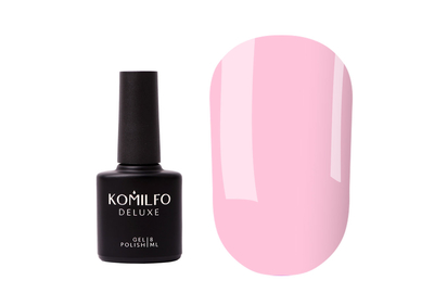 База для нігтів Komilfo Color Base Love Smile, рожева, 8 мл