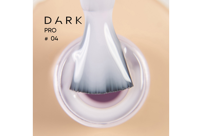 База для ногтей DARK PRO base №04, молочно-розовая, 15 мл, Обьем: 15 мл