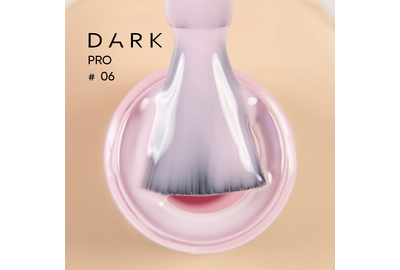 База для ногтей DARK PRO base №06, розовая, 30 мл, Обьем: 30 мл