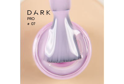 База для ногтей DARK PRO base №07, розово-фиолетовая, 15 мл, Обьем: 15 мл