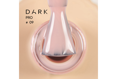 База для ногтей DARK PRO base №09, нюдовая, 30 мл, Обьем: 30 мл