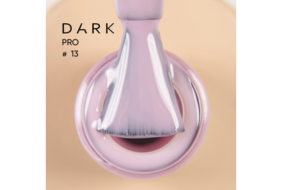 База для ногтей DARK PRO base №13, светло-сиреневый, 15 мл, Обьем: 15 мл