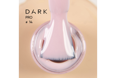 База для ногтей DARK PRO base №14, молочно-бежевый, 15 мл, Обьем: 15 мл