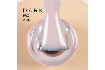База для ногтей DARK PRO base №25, серо-бежевая, 15 мл, Обьем: 15 мл