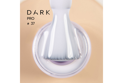 База для ногтей DARK PRO base №37, лавандово-серый, 15 мл, Цвет: Голубой, Обьем: 15 мл