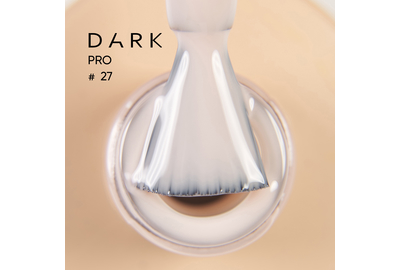 База для ногтей DARK PRO base №27, светло-бежевая, 15 мл, Цвет: Бежевый, Обьем: 15 мл