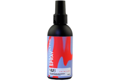 NUB keratolytic spray for pedicure with urea, 150 ml