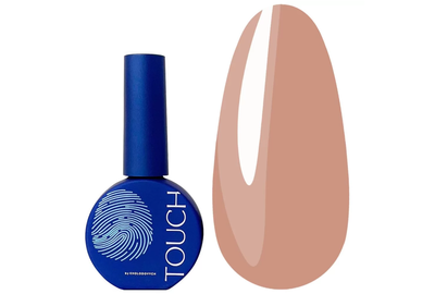 База для нігтів Touch Cover base Nude, темно-нюдова, 13 мл
