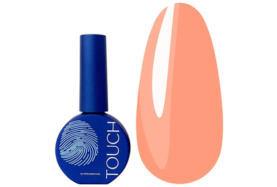 База для нігтів Touch Cover base Peach, персикова, 13 мл
