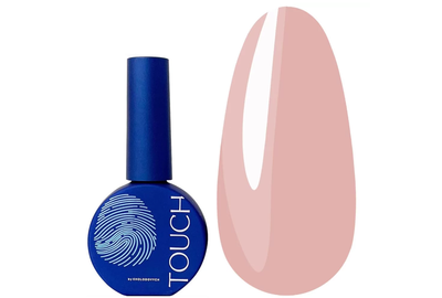 База для нігтів Touch Cover base Rosy milk, рожево-нюдова, 13 мл