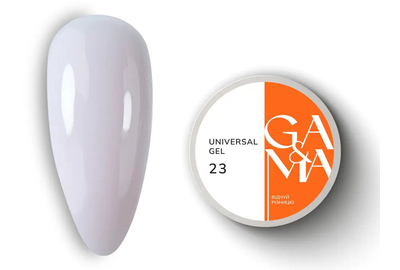 Universal gel GaMa Universal gel liquid No. 23, powder, 15 ml, Color: Powder, Volume: 15 ml