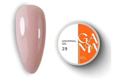 Universal gel GaMa Universal gel liquid No. 29, beige, 30 ml