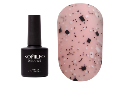 Матовий закріплювач для гель-лаку Komilfo No Wipe Matte Top Stone, 8 мл