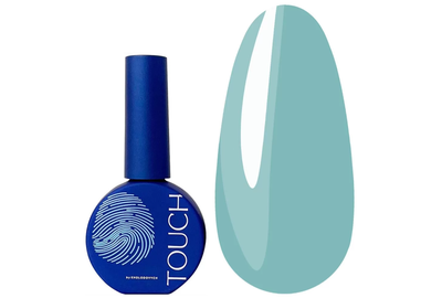 База для нігтів Touch Cover base Menthol, тіффані, 13 мл