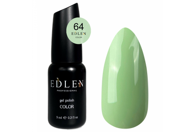 Gel polish Edlen Color No. 064 match, 9 ml, Color: Minty
