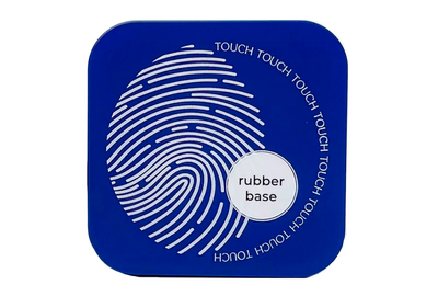База для нігтів Touch Smart Rubber base, прозора, 30 мл
