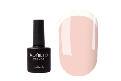 База Komilfo French Rubber Base №003 Blondie Pink, 8 мл, Об`єм: 8 мл