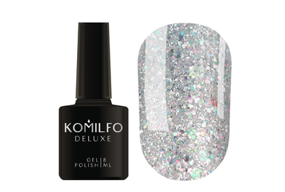 Gel polish Komilfo Glow Attack No. 001, 8 ml
